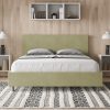 LETTO_ADELE-160_FRONTALE_VERDE_ALESSIA-17_BASSA-2