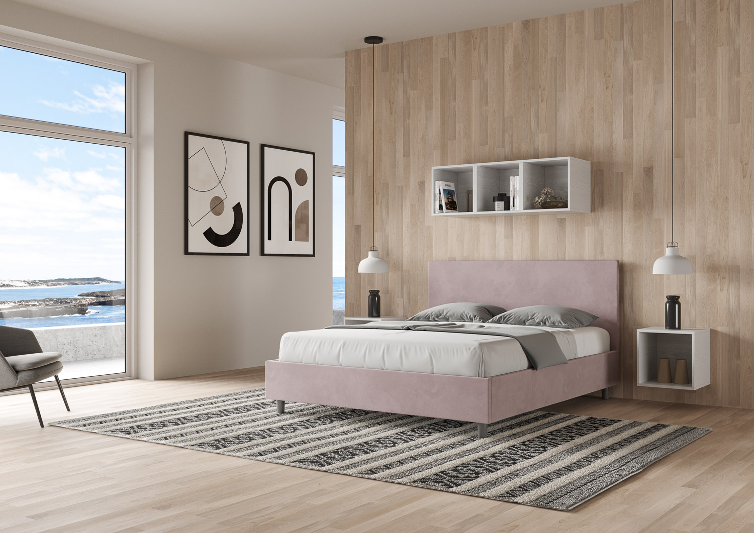 LETTO_ADELE-160_LATERALE_LILLA_ALESSIA-16_BASSA