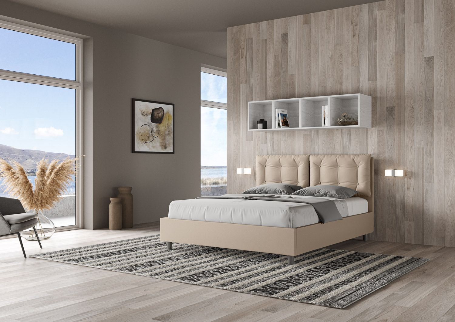 LETTO_ANNALISA-160_LATERALE_TORTORA_BASSA