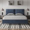 LETTO_ANTEA-160_FRONTALE_BLU_ALESSIA-19_BASSA-2