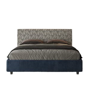 Arla letto 160 tessuto Era 09