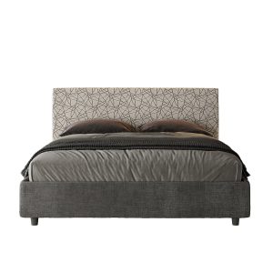 Arla letto 160 tessuto Era 02
